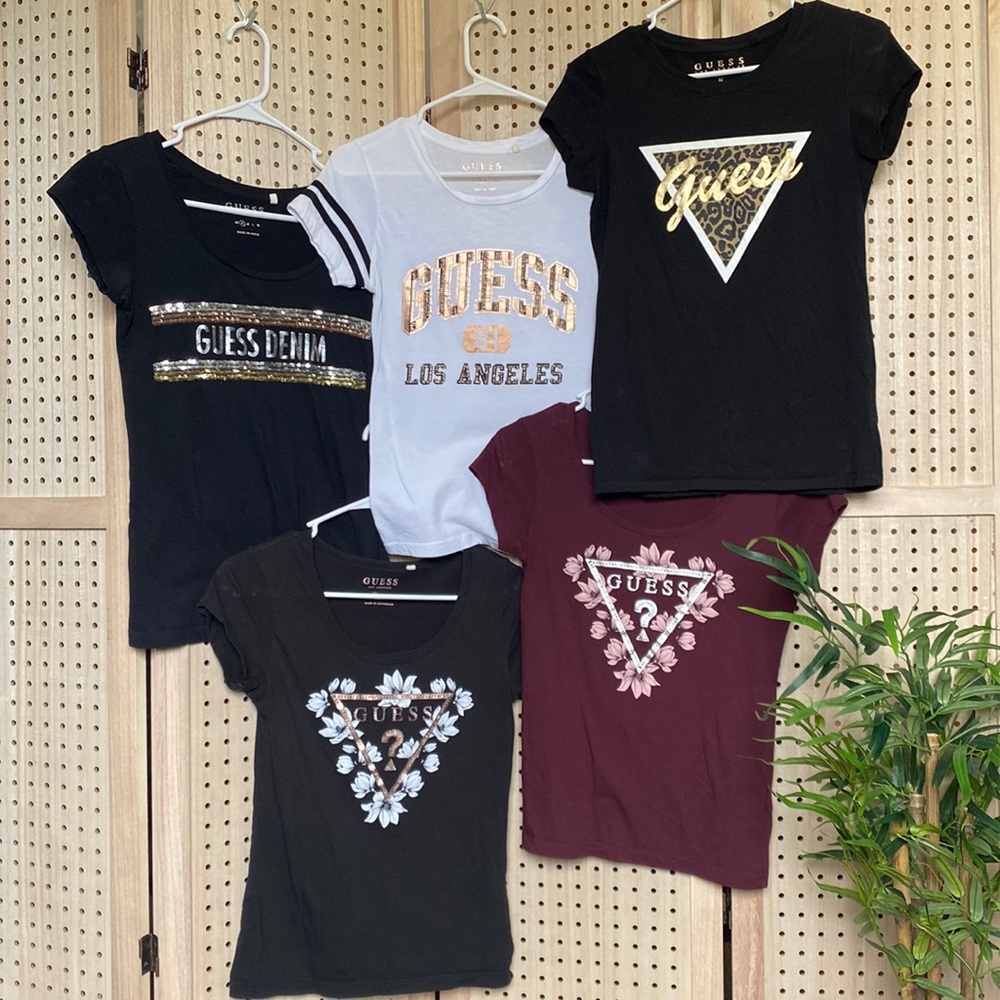5-Pack Guess T-shirts